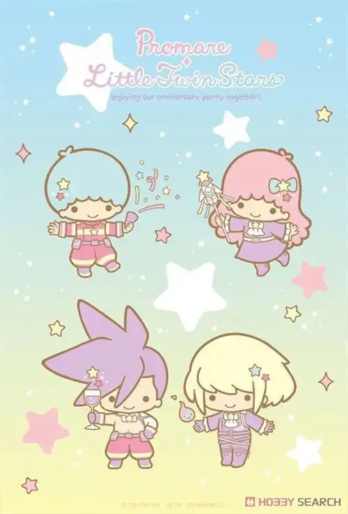 动画promare三丽鸥双子星系列联动周边公开