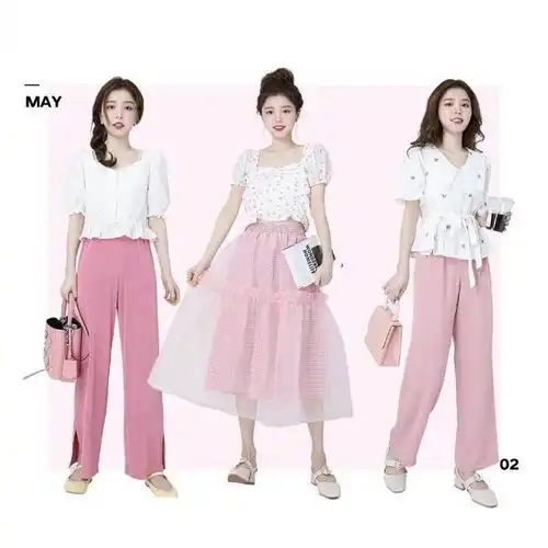 如何美美地过夏天27组时尚穿搭look,甜美又减龄,更适合小个子