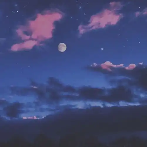 有没有简约冷色系的壁纸或头像