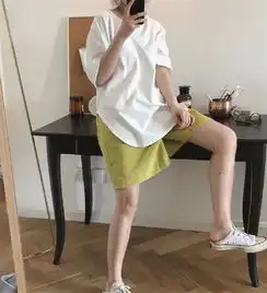 衬衫太一板一眼不,这9套韩系衬衫穿搭,少女感十足