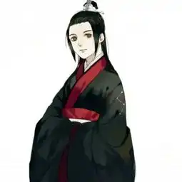 萌系古风情侣头像一对头