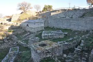 蓝色土耳其自然美景和悠久历史三