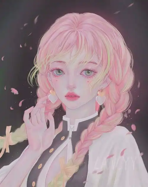 女生头像温柔仙气动漫系