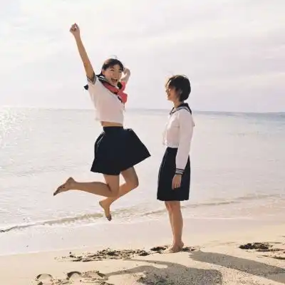 闺蜜头像太阳光很温暖如你的笑女生头像我要个性网