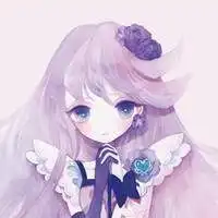 粉色系头像单人女微信头像图片大全