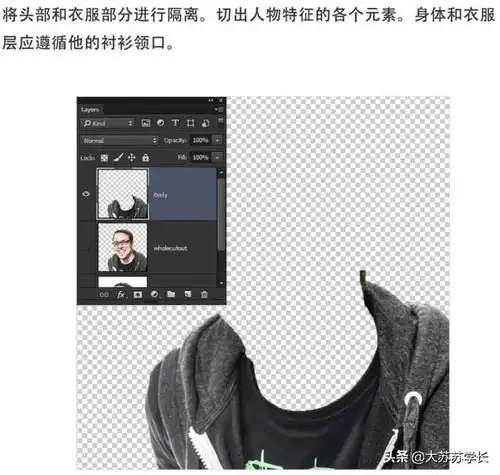ps精选案例教程巧用ps液化功能制作卡通漫画形象人物