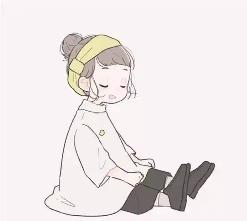 可爱壁纸动漫系qq情侣头