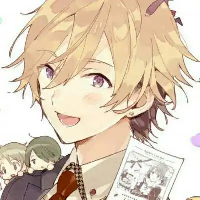 动漫男生头像南来北往,不辜负生活,不迷失方向