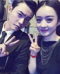 赵丽颖对陈伟霆有好感遭绝赵丽颖配得上陈伟霆吗