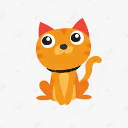 卡通可爱橘色猫咪素材图片免费下载高清psd千库网图片编号11102581