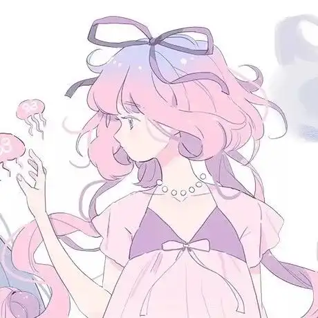 星辰于我动漫头像闺蜜