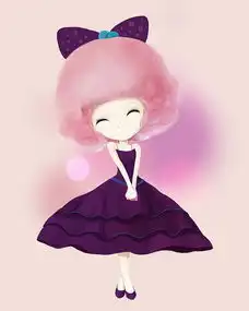 花花姑娘系列插画桑诶姆