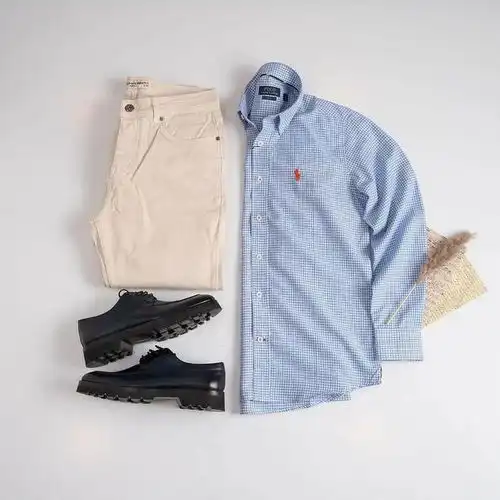 男生长袖衬衫怎么穿才好看试试这3套,提升你的颜值