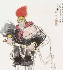 周勃谁说直肠子武将都是一根筋武庙七十二将系列