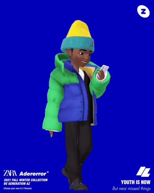 adererrorxzara年底最值得冲的联名系列谁能不爱这克莱因蓝