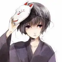动漫男身头像
