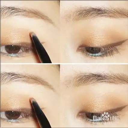 魅惑少女感猫眼妆