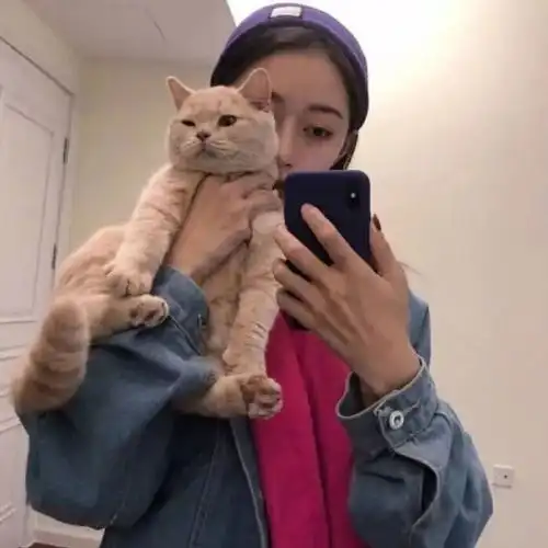 女生头像你并没有那么喜欢我只是恰巧碰到了我