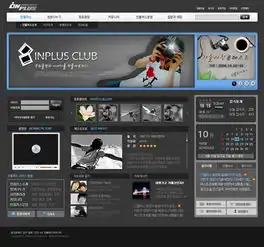 灰黑色展示效果网页模板灰色系列网页模板