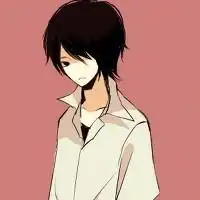 红色系男生头像动漫高清