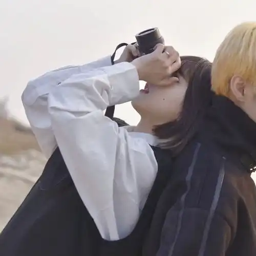 情侣头像暧昧禁欲系真人