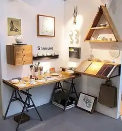 黑色书桌效果图大全2015图片