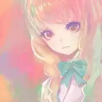 可爱卡通小美女头像美女