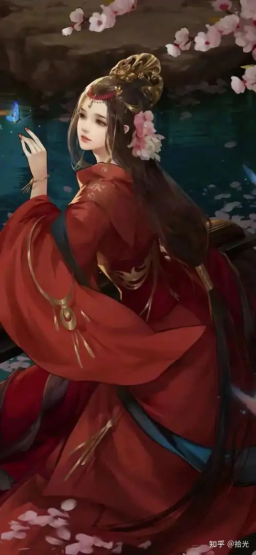 古风壁纸手机壁纸古风唯美霸气好看壁纸女生动漫古风超仙超霸气的古风壁纸