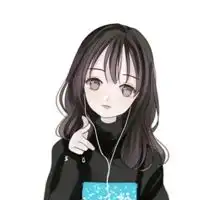 小清新图片唯美简约女动漫可爱的小清新女生图片
