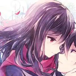 萌系二次元动漫头像情侣