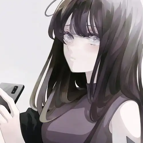 温柔系头像女生动漫出挑