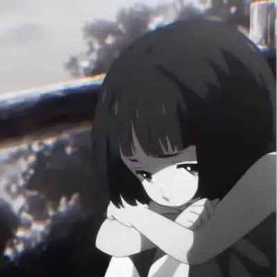 可爱白色系女生动漫头像