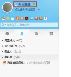 阿里旺旺网站会员名怎么设置