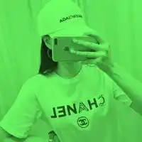 qq头像绿色系女生霸气