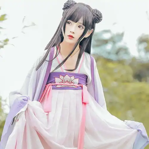 魔道祖师江厌离cos服装汉服女襦裙古装动漫cosplay师姐c服陈情令