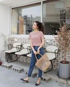 韩系欧尼最爱这样穿7套慵懒休闲风穿搭,宽松不显胖又很有型