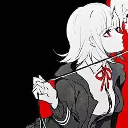 请问有没有这两张弹丸论破2七海千秋和狛枝凪斗图的完整高清的