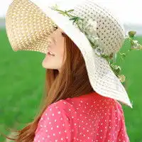 清爽女生夏日街头头像我就是我