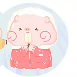 可爱卡通情侣头像