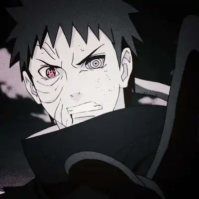 白色系男头像动漫白色背