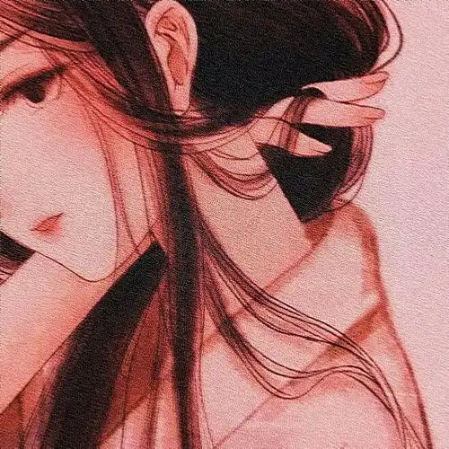 优质古风女头我曾踏月而来,只因你在山中