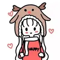 女孩qq头像小清新卡通