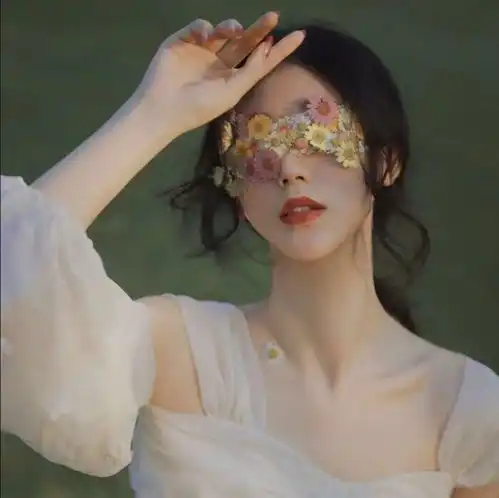 看起来很舒服的微信头像无水印