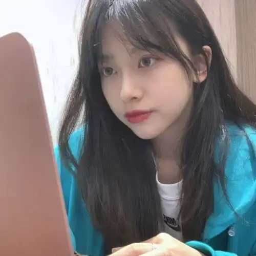 蓝色系头像绝美