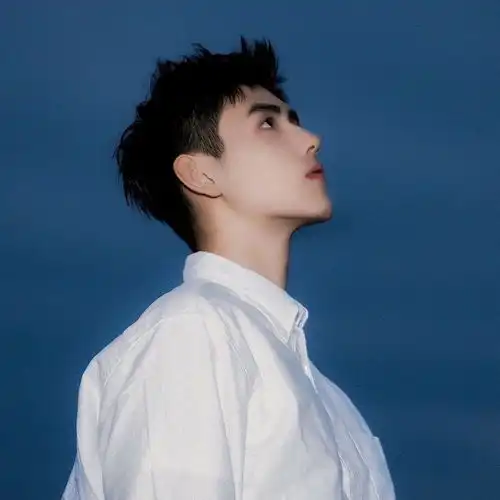 头像蓝色系男头像