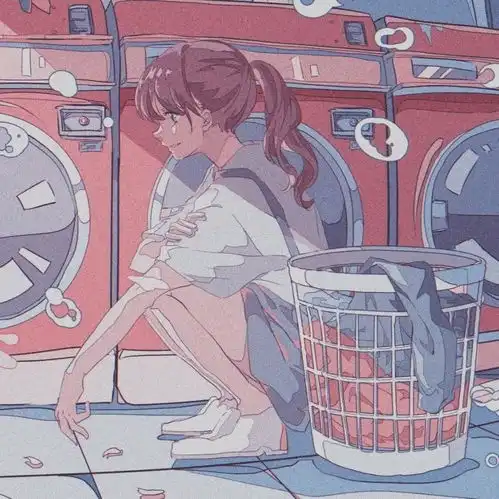 动漫头像不介意孤独比爱你舒服,可我不要舒服宁愿爱着你痛苦