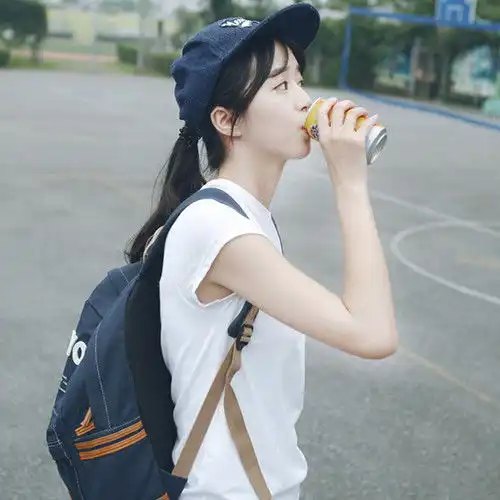 女生头像高清韩系女头小清新侧颜控气堆糖,美好生活研究所