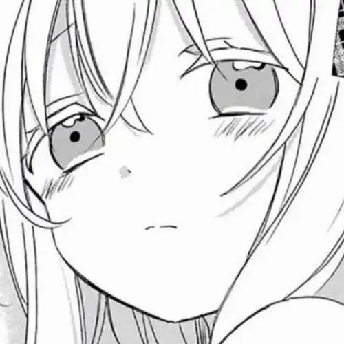 漫画风女生头像是心动的感觉啊