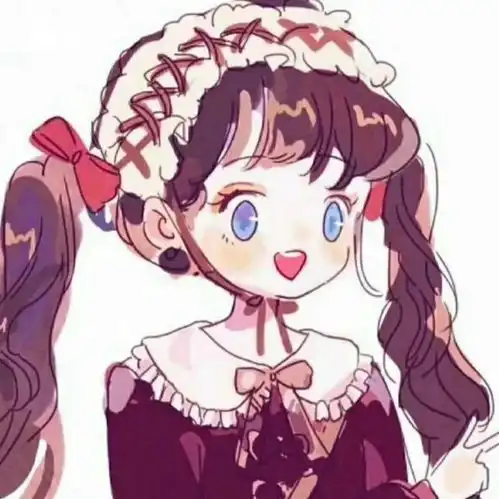 动漫头像敲赞动漫三人基友三人闺蜜三人情头