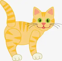 橘色的花色卡通小猫素材图片免费下载高清漂浮素材png千库网图片编号6279706